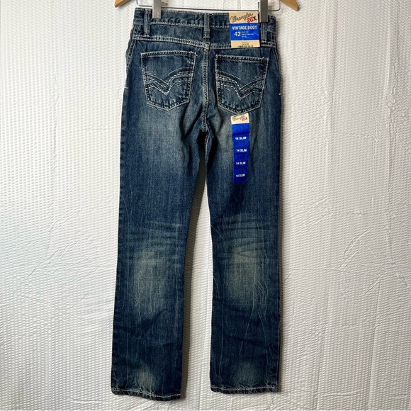 Wrangler 20x No. 42 Vintage Boot Cut Jean Jeans, Cantiere, W30 / L30 Uomo